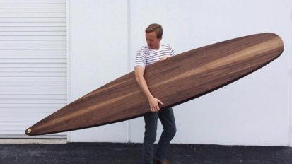 Wooden Surfboards