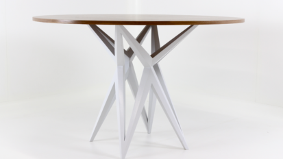 Angled Table